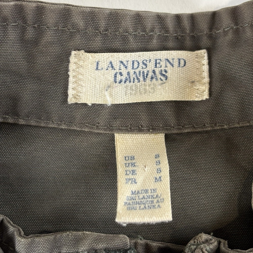 Lands' End Canvas 1963 Zip Front Utility Jacket Womens Size Small - Picture 9 of 13